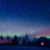 Finnland Lappland Cottage Polarlichter