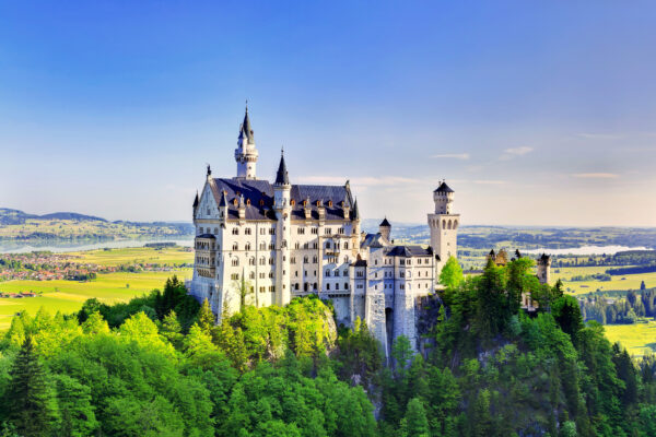 fuessen neuschwanstein fruehling