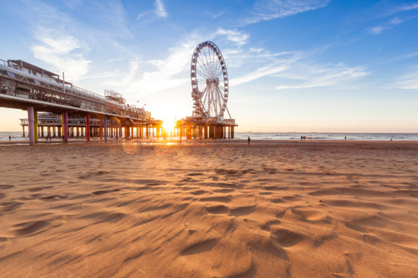 Holland Den Haag Strand