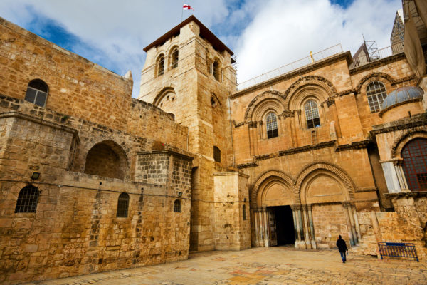 Israel Jerusalem Grabeskirche