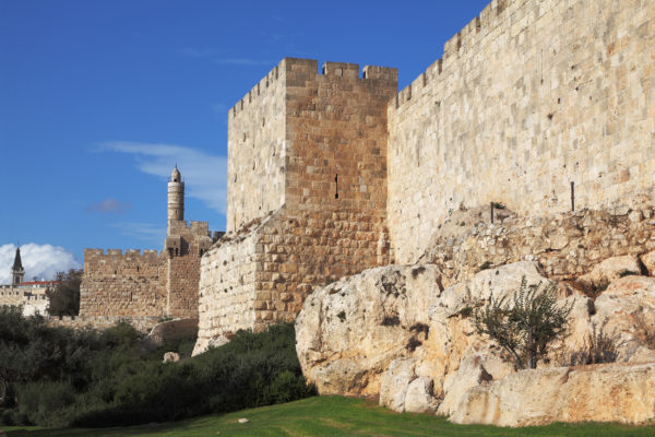 Israel Jerusalem Stadtmauer