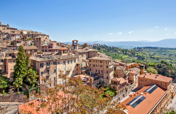 Italien Perugia Überblick