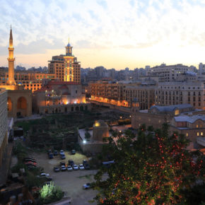 8 Tage im Libanon: Flüge in die Hauptstadt Beirut nur 49€
