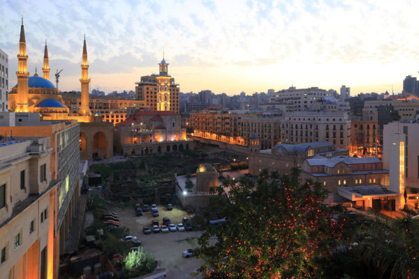 Libanon Beirut Innenstadt