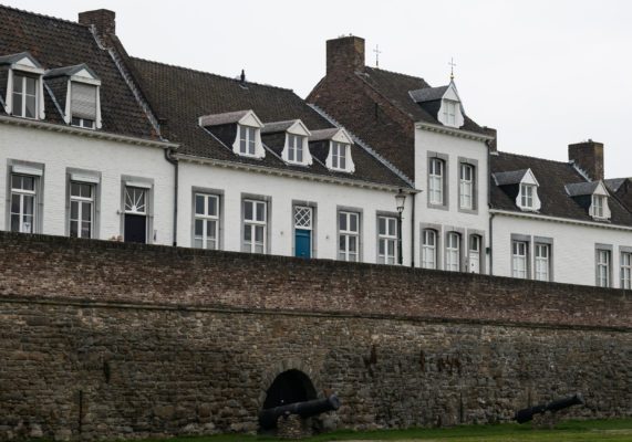 Niederlande Maastricht Stadtmauer