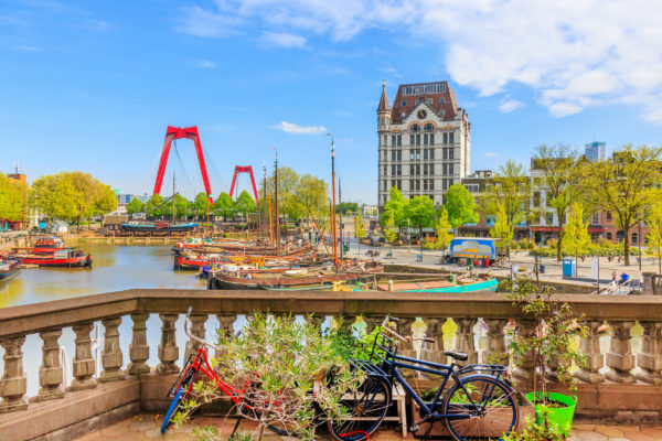 Niederlande Rotterdam Hafen