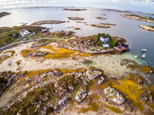 Norwegen Insel Hitra