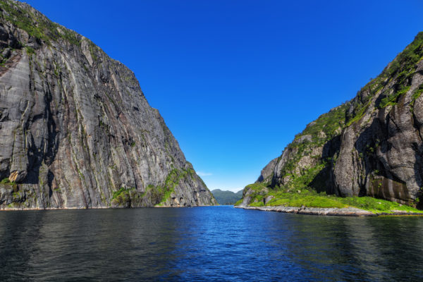 Norwegen Trollfjord