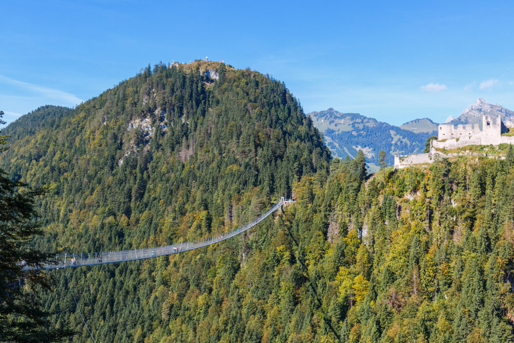 Österreich Reutte Highline 179