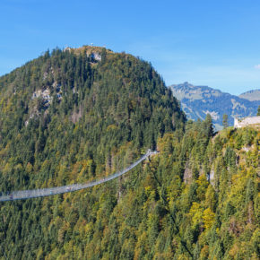 Wochenendtrip im Sommer: 2 Tage Tirol nähe Highline 179 im 3* Hotel für 43€