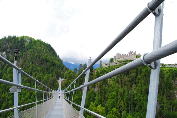 Österreich Reutte Highline 179 Brücke