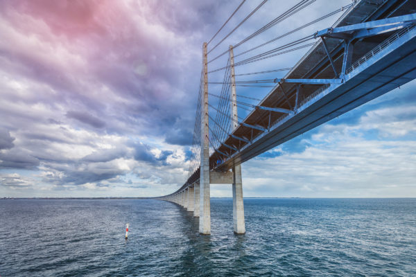 Schweden Malmö Oresundsbron