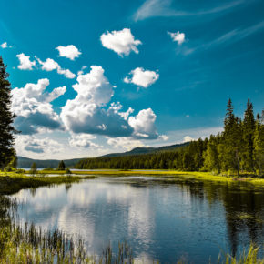Die Top 12 der besten Nationalparks in Schweden