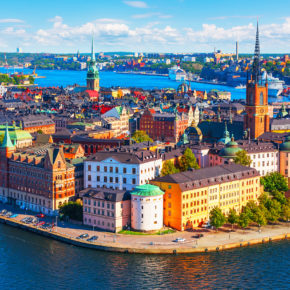 Städtetrip nach Stockholm: 4 Tage im 3.5* Hotel mit Frühstück & Flug nur 114€