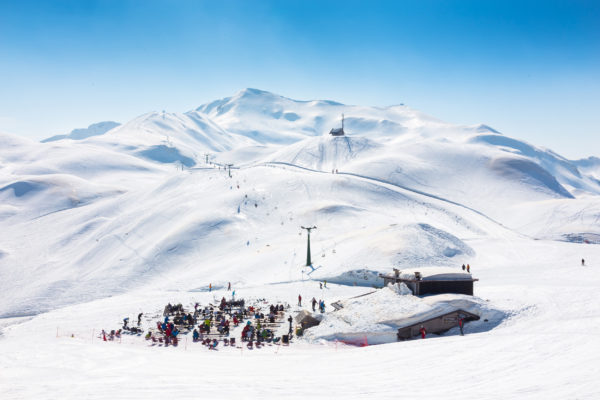 Slowenien Skigebiet Vogel Bohinj