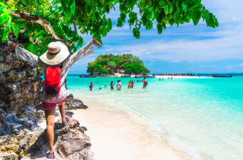 Traumurlaub in Thailand: 9 Tage Phuket im TOP 4* Hotel am Strand mit Frühstück, Flug & Z...