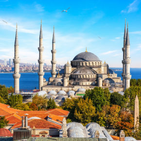 Metropole der Türkei: 4 Tage Istanbul inkl. zentralem TOP 5* Hotel nur 60€