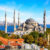 Türkei Istanbul blaue Moschee