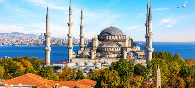 Metropole der Türkei: 4 Tage Istanbul inkl. zentralem TOP 5* Hotel nur 60€