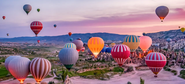 Rundreise Kappadokien: 8 Tage in 4* Hotels inkl. Halbpension, Flug & Transfers nur 359€