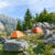 Albanien Camping