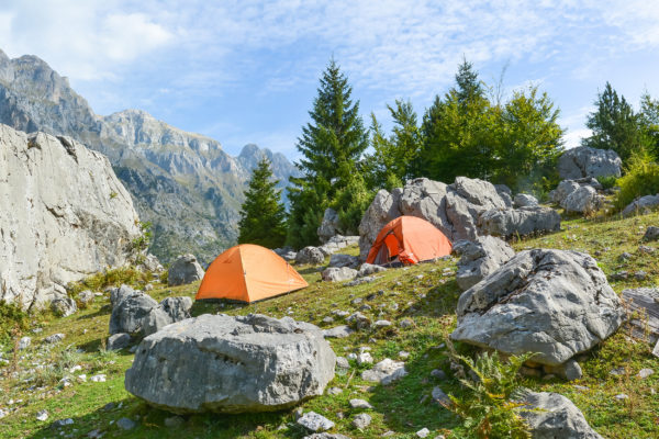 Albanien Camping