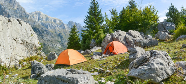 Camping in Albanien – die besten Campingplätze & Infos zu Wildcamping