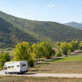 Albanien Camping Wohnmobil