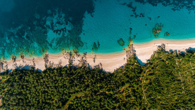 Albanien Dhermi Beach