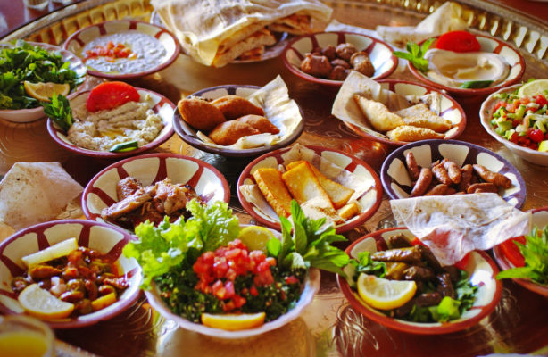 Albanien Essen Meze