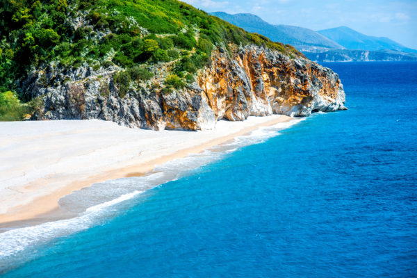 Albanien Gjipe Beach