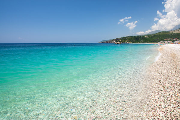 Albanien Livadhi Beach