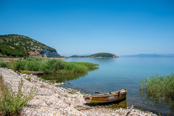 Albanien Ohridsee