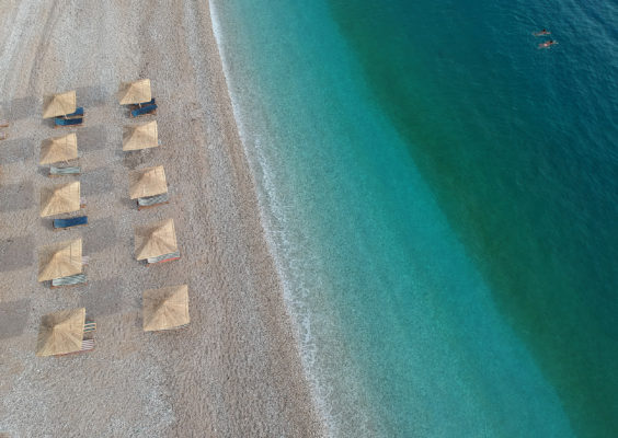 Albanien Potami Beach