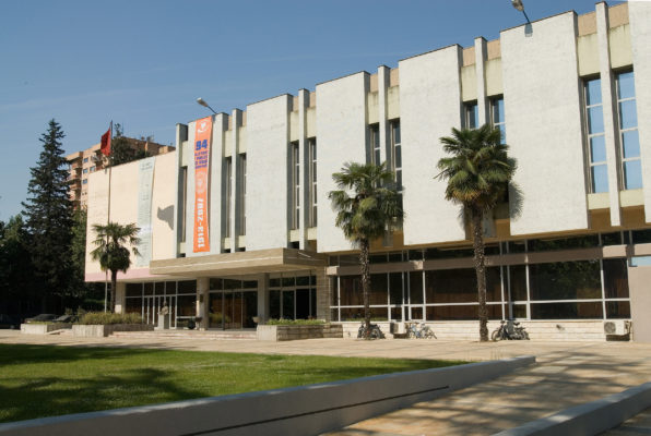 Albanien Tirana Nationale Kunstgalerie