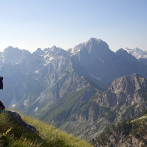 Albanien Wandern Alpen