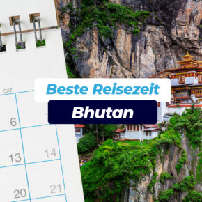 Beste Reisezeit Bhutan: Temperaturen & Klimatabellen