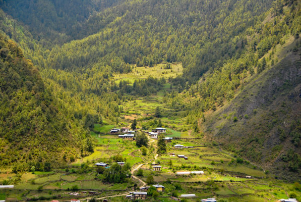 Bhutan Haa Tal