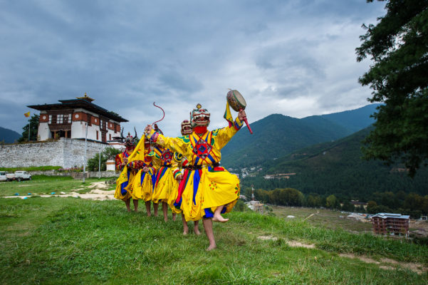 Bhutan Mongar Tanz
