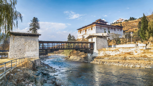 Bhutan Paro Dzong