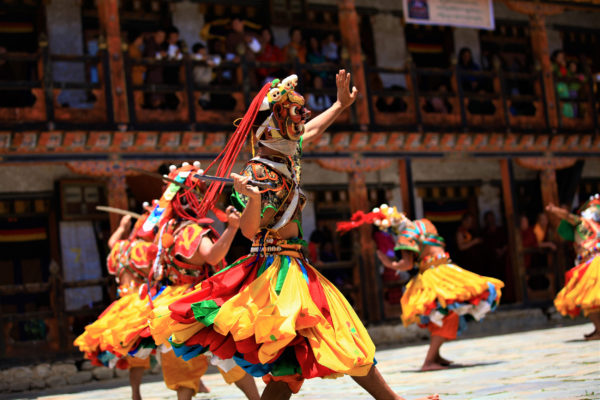 Bhutan Thimphu Tsechu Festival