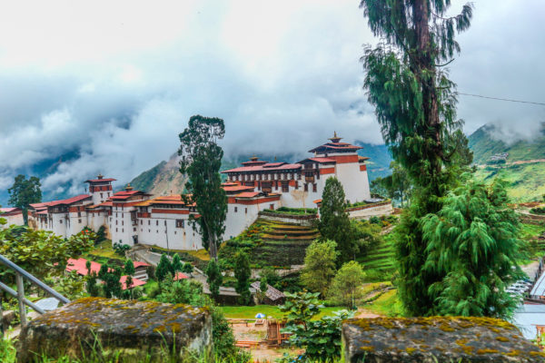 Bhutan Trongsa Zong