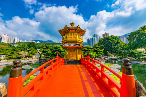 China Hongkong Pagoda