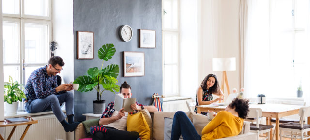 Collaborative Living: Der Trend zur Dezentralisierung des Wohnens