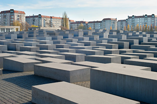 Deutschland Berlin Holocaust Mahnmal