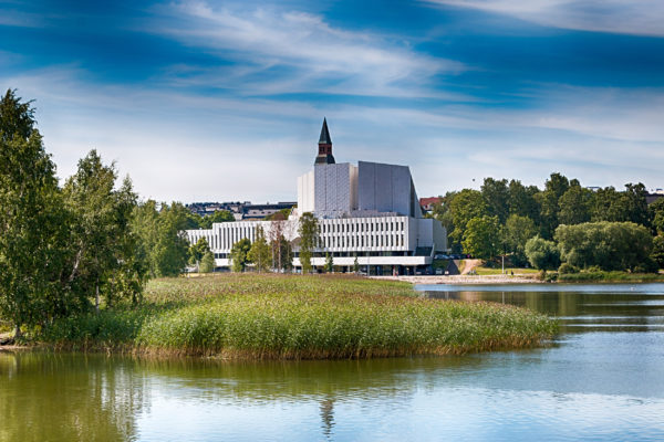 Finnland Helsinki Finlandia Halle