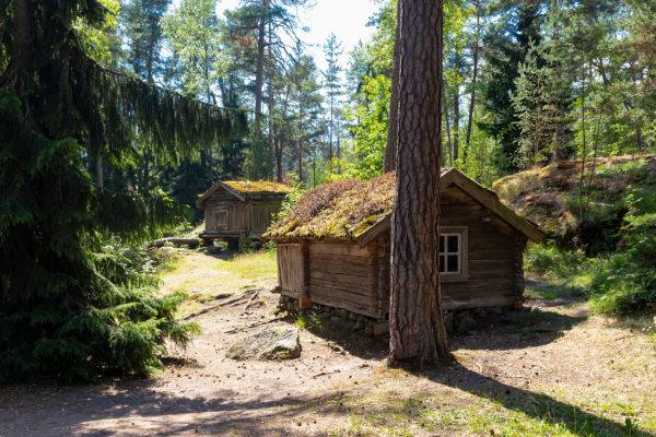 Finnland Helsinki Seurasaari Freichlichtmuseum