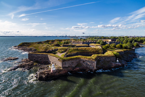 Finnland Helsinki Suomenlinna