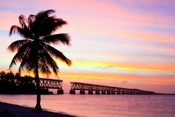 Florida Bahia Honda State Park Sonnenuntergang