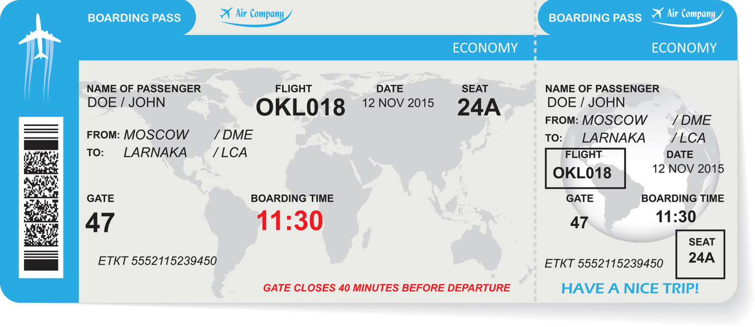 Flugticket Das bedeuten die Abkürzungen Urlaubstracker.at